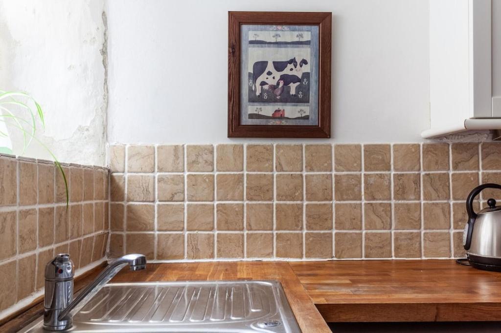 Teasel Cross Cottage, Painswick ストラウド エクステリア 写真